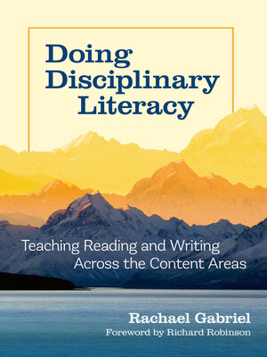 cover image of Doing Disciplinary Literacy